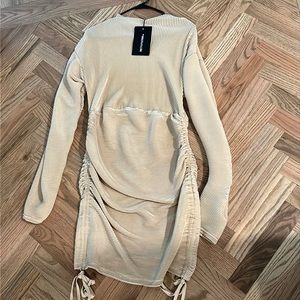 Pretty little thing maternity dress